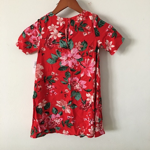 Girls Floral Dress Sz 5T - Picture 6 of 6